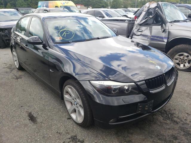 WBAVD53507A007496 - 2007 BMW 335 XI BLACK photo 1