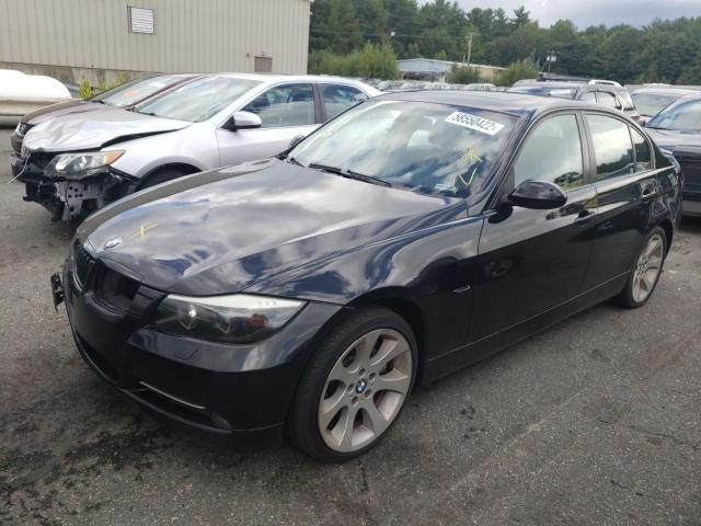 WBAVD53507A007496 - 2007 BMW 335 XI BLACK photo 2