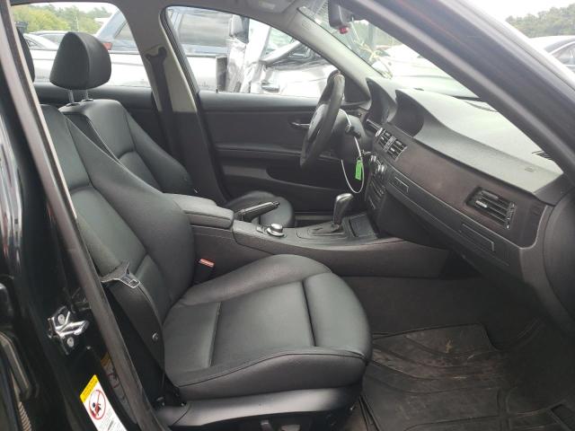 WBAVD53507A007496 - 2007 BMW 335 XI BLACK photo 5