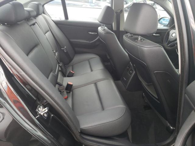 WBAVD53507A007496 - 2007 BMW 335 XI BLACK photo 6
