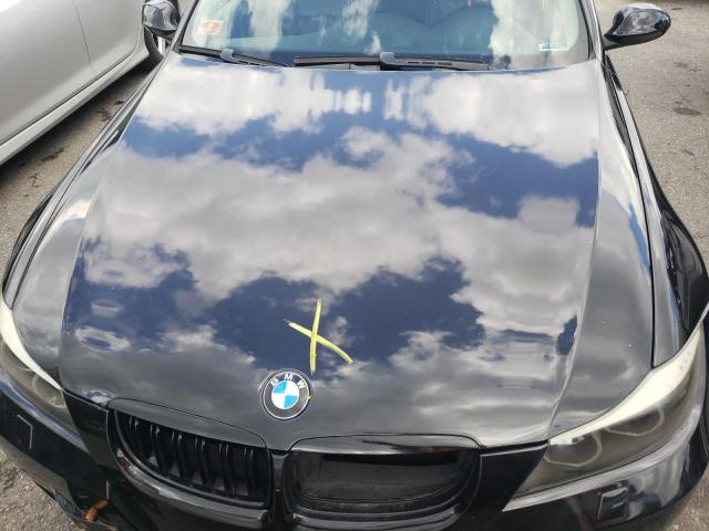 WBAVD53507A007496 - 2007 BMW 335 XI BLACK photo 7