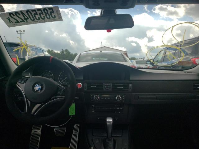 WBAVD53507A007496 - 2007 BMW 335 XI BLACK photo 9