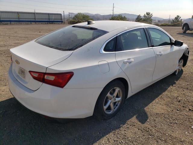 1G1ZB5ST6HF134051 - 2017 CHEVROLET MALIBU LS WHITE photo 4