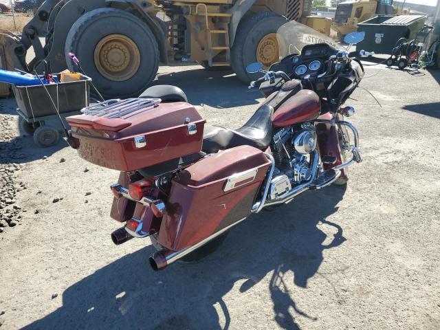 1HD1PAC2XYY952356 - 2000 HARLEY-DAVIDSON FLTRSEI BURGUNDY photo 4