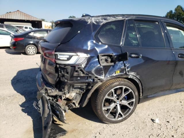 5UXCR6C55KLL07516 - 2019 BMW X5 XDRIVE4 BLACK photo 9