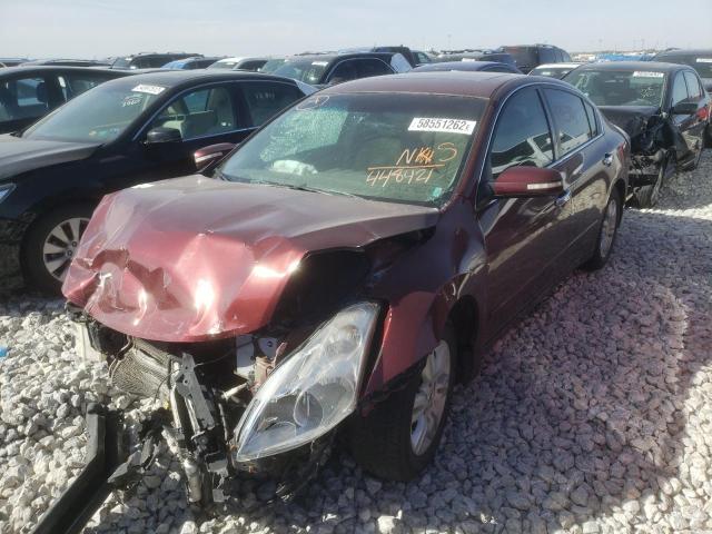 1N4AL2AP8AN448421 - 2010 NISSAN ALTIMA BAS BURGUNDY photo 2