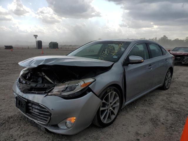 4T1BK1EBXFU182466 - 2015 TOYOTA AVALON XLE SILVER photo 2
