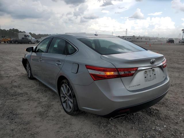 4T1BK1EBXFU182466 - 2015 TOYOTA AVALON XLE SILVER photo 3