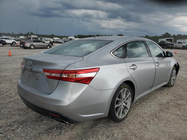 4T1BK1EBXFU182466 - 2015 TOYOTA AVALON XLE SILVER photo 4
