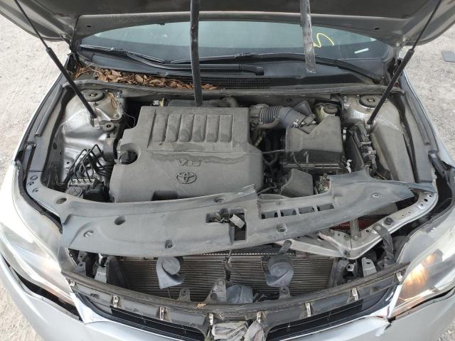 4T1BK1EBXFU182466 - 2015 TOYOTA AVALON XLE SILVER photo 7