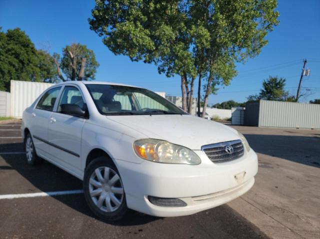 1NXBR32E66Z735328 - 2006 TOYOTA COROLLA CE Ақ фото 1