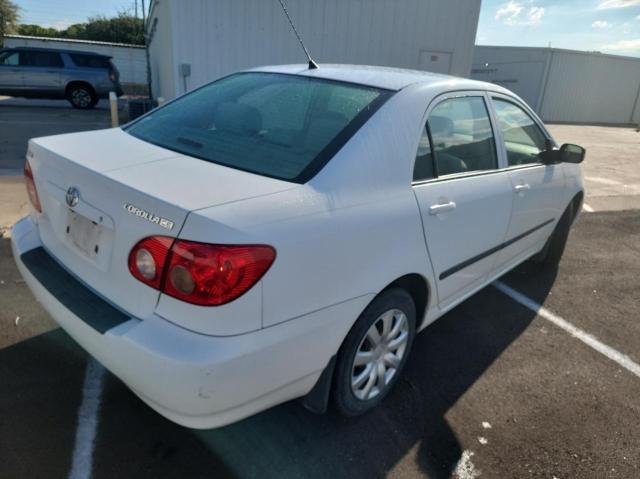 1NXBR32E66Z735328 - 2006 TOYOTA COROLLA CE Ақ фото 4