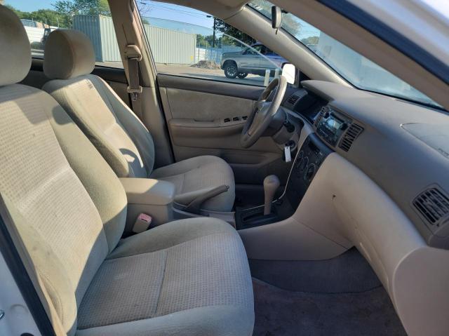 1NXBR32E66Z735328 - 2006 TOYOTA COROLLA CE Ақ фото 5