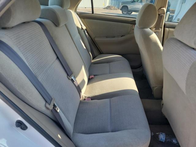 1NXBR32E66Z735328 - 2006 TOYOTA COROLLA CE Ақ фото 6
