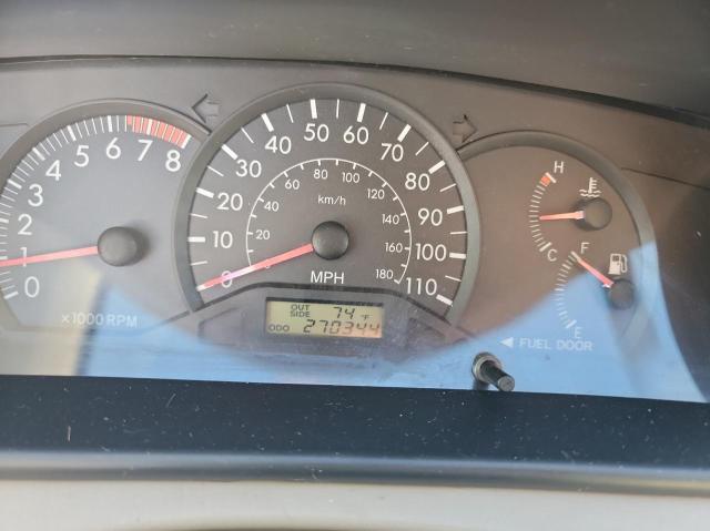 1NXBR32E66Z735328 - 2006 TOYOTA COROLLA CE Ақ фото 8