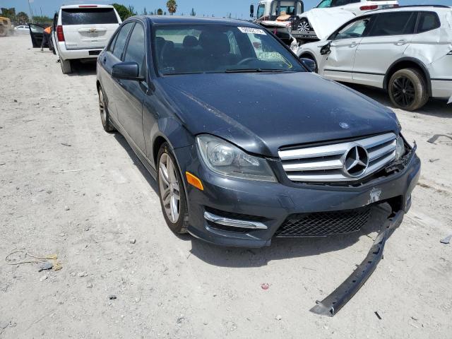 WDDGF4HB8DR264441 - 2013 MERCEDES-BENZ C 250 CHARCOAL photo 1