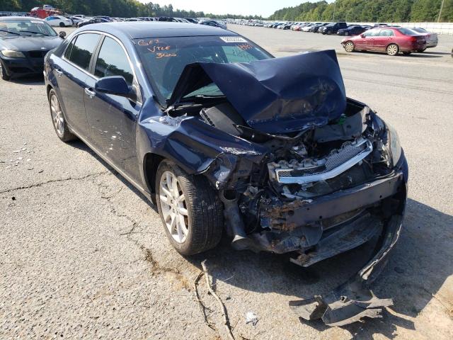 1G1ZE5E14BF145851 - 2011 CHEVROLET MALIBU LTZ ლურჯი ფოტო 1