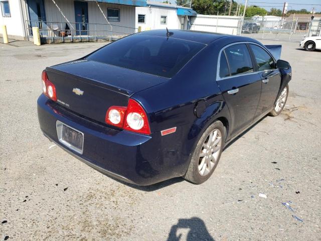 1G1ZE5E14BF145851 - 2011 CHEVROLET MALIBU LTZ ლურჯი ფოტო 4