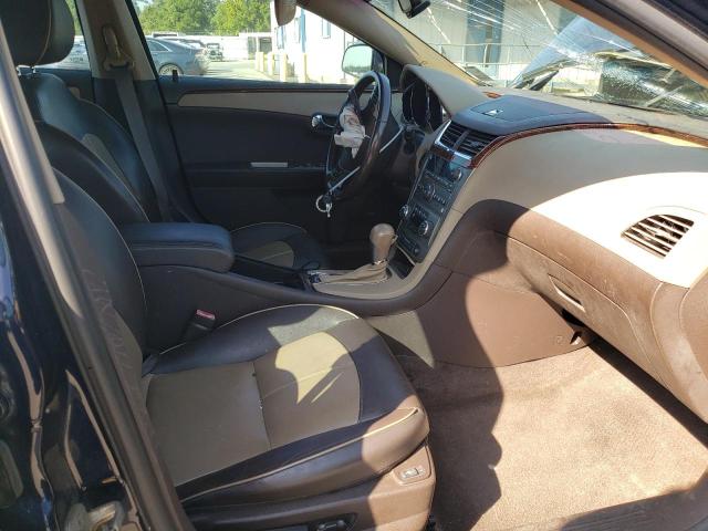 1G1ZE5E14BF145851 - 2011 CHEVROLET MALIBU LTZ ლურჯი ფოტო 5