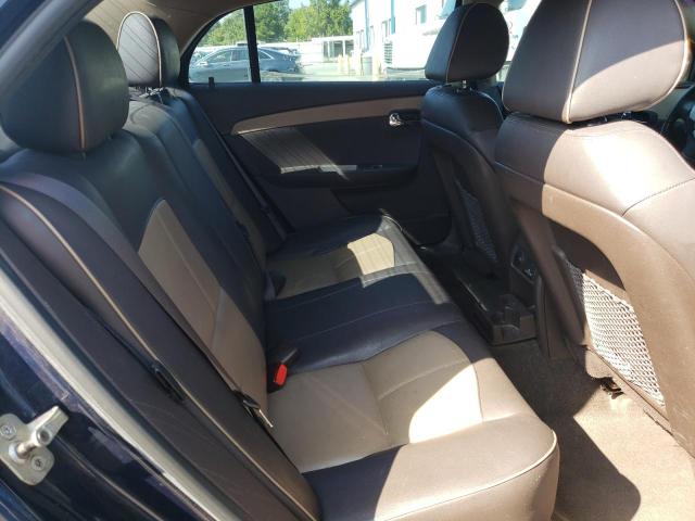 1G1ZE5E14BF145851 - 2011 CHEVROLET MALIBU LTZ ლურჯი ფოტო 6