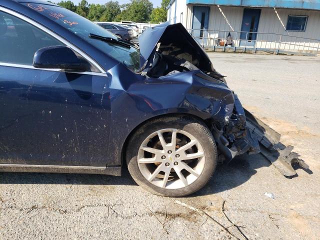 1G1ZE5E14BF145851 - 2011 CHEVROLET MALIBU LTZ ლურჯი ფოტო 9
