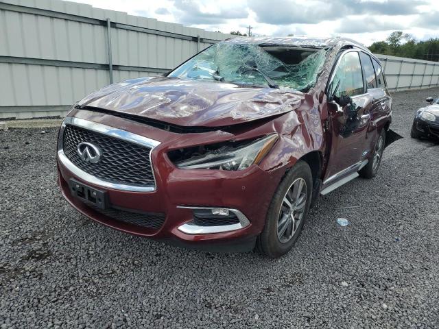 5N1DL0MM9KC556097 - 2019 INFINITI QX60 LUXE BURGUNDY photo 2