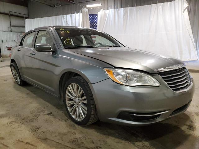 1C3CCBAB3CN282386 - 2012 CHRYSLER 200 LX GRAY photo 1