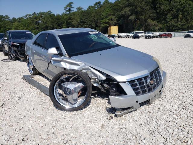 1G6DJ5E33C0109588 - 2012 CADILLAC CTS PERFOR SILVER photo 1