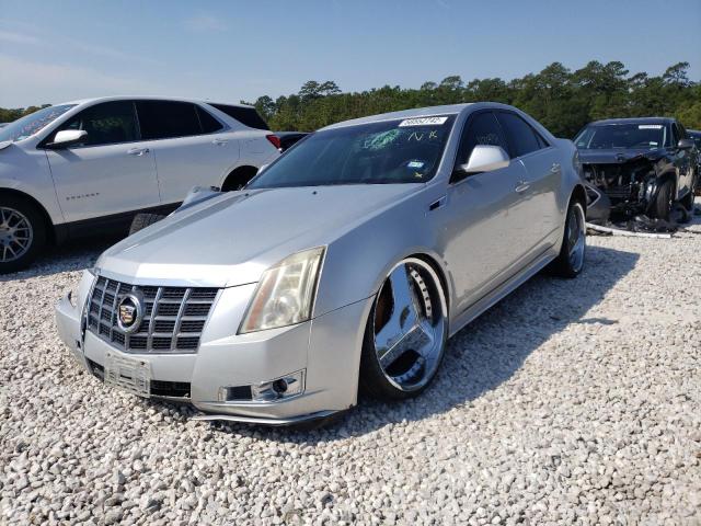 1G6DJ5E33C0109588 - 2012 CADILLAC CTS PERFOR SILVER photo 2
