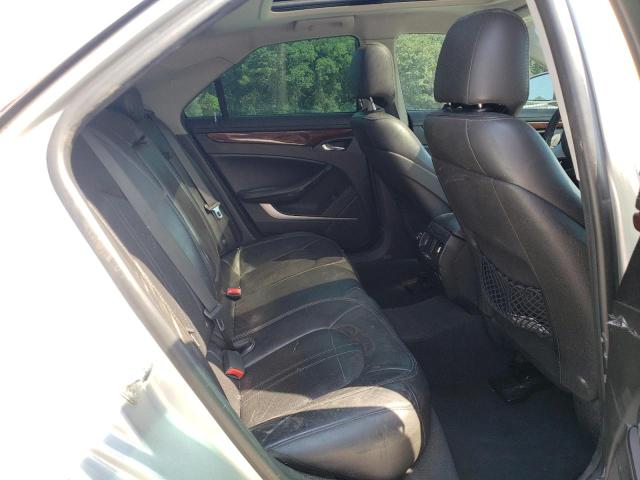 1G6DJ5E33C0109588 - 2012 CADILLAC CTS PERFOR ვერცხლისფერი ფოტო 6