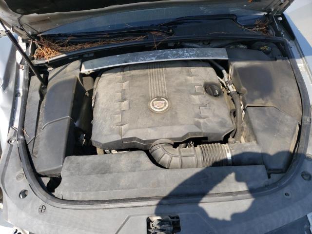 1G6DJ5E33C0109588 - 2012 CADILLAC CTS PERFOR ვერცხლისფერი ფოტო 7