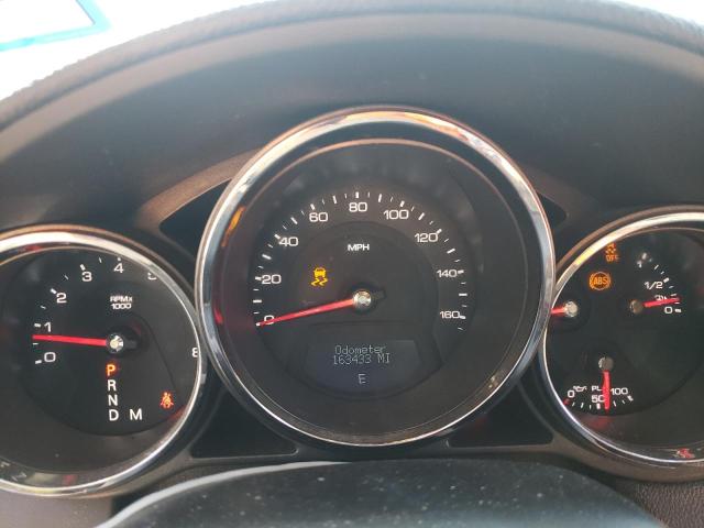 1G6DJ5E33C0109588 - 2012 CADILLAC CTS PERFOR ვერცხლისფერი ფოტო 8