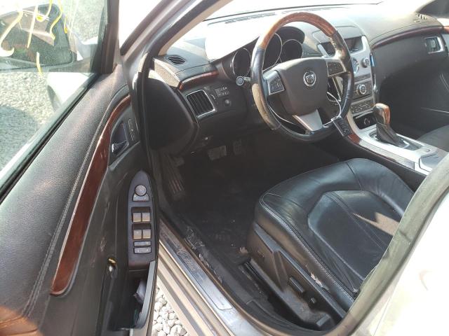 1G6DJ5E33C0109588 - 2012 CADILLAC CTS PERFOR ვერცხლისფერი ფოტო 9
