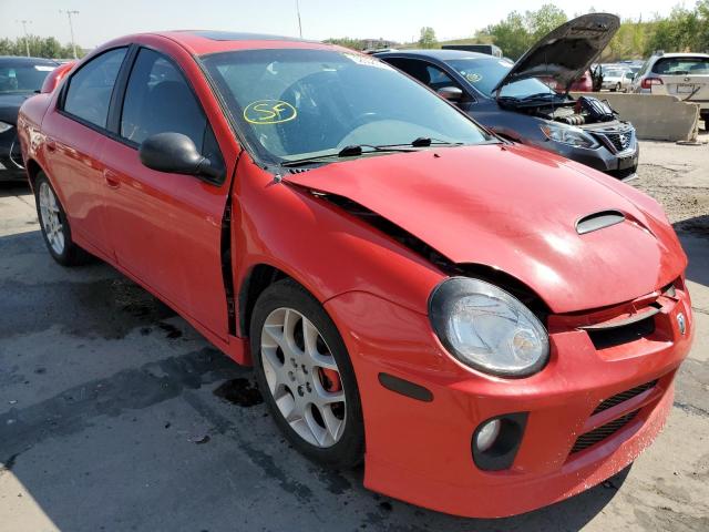 1B3AS66S55D236171 - 2005 DODGE NEON SRT-4 RED photo 1