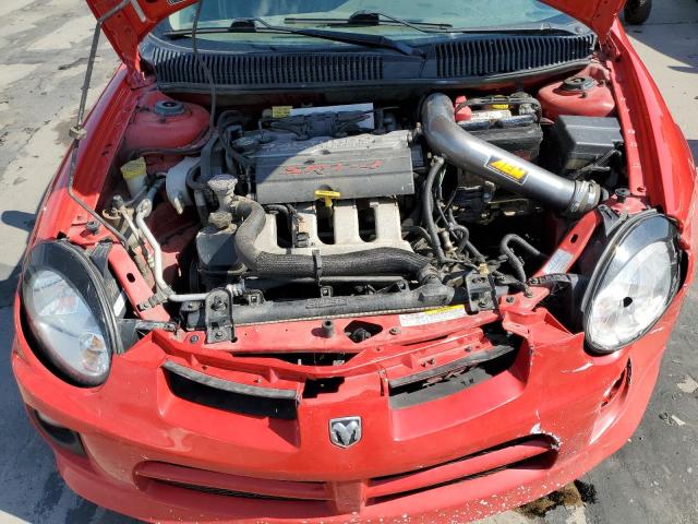 1B3AS66S55D236171 - 2005 DODGE NEON SRT-4 RED photo 7