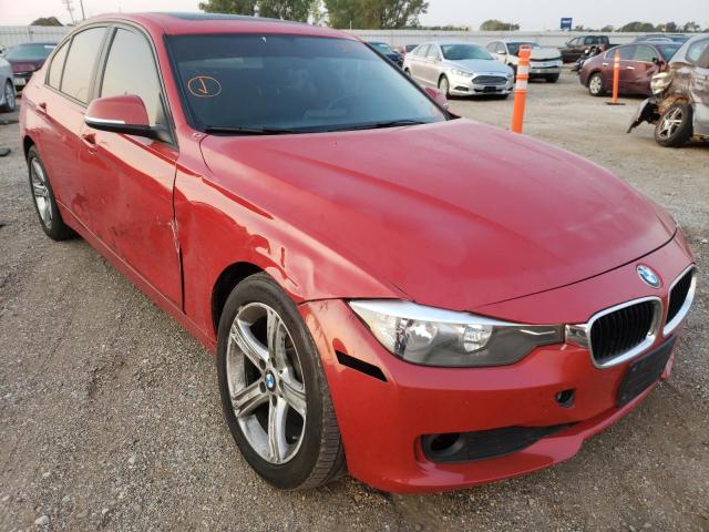 WBA3C3C51FP664463 - 2015 BMW 320 I XDRI RED photo 1