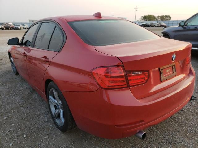 WBA3C3C51FP664463 - 2015 BMW 320 I XDRI RED photo 3