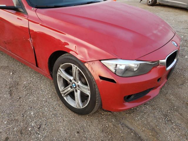 WBA3C3C51FP664463 - 2015 BMW 320 I XDRI RED photo 9