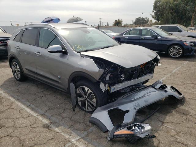 KNDCC3LG6N5142507 - 2022 KIA NIRO S SILVER photo 1