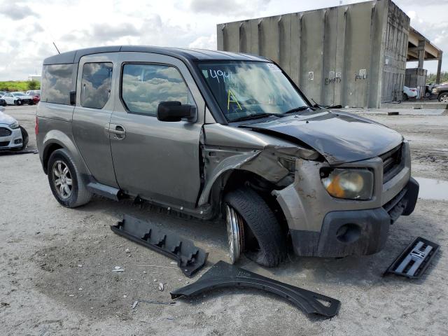 5J6YH18728L004946 - 2008 HONDA ELEMENT EX TAN photo 9