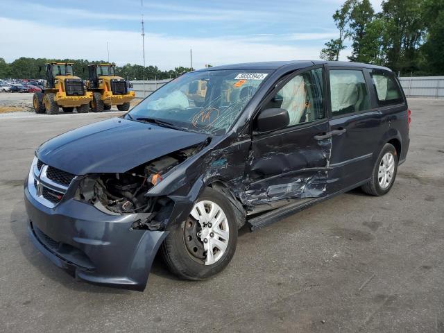 2C4RDGBG3DR746212 - 2013 DODGE GRAND CARAVAN SE  photo 2