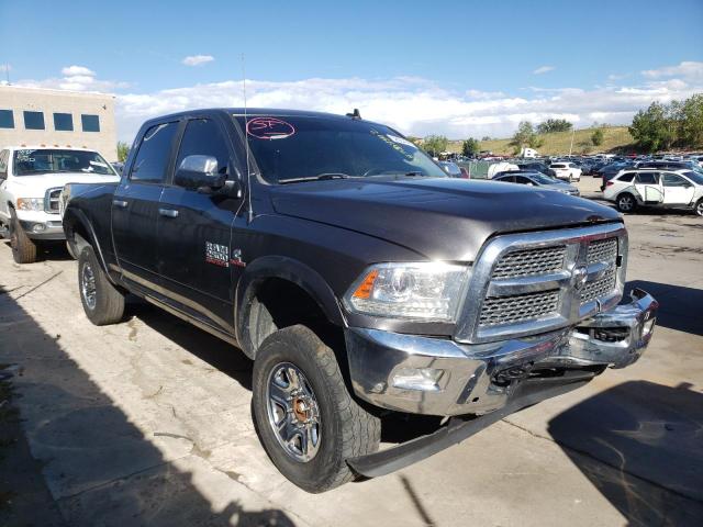 3C6UR5FLXJG351881 - 2018 RAM 2500 LARAM BLACK photo 1