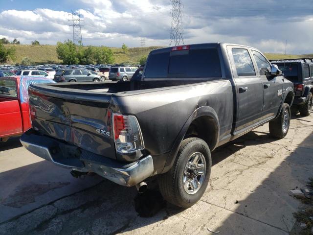 3C6UR5FLXJG351881 - 2018 RAM 2500 LARAM BLACK photo 4