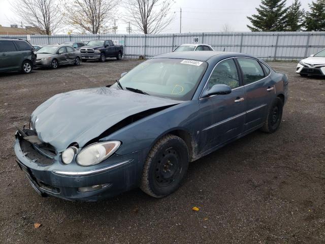 2G4WJ582071219173 - 2007 BUICK ALLURE CXL BLUE photo 2