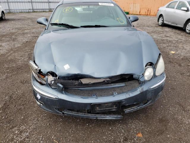 2G4WJ582071219173 - 2007 BUICK ALLURE CXL BLUE photo 9