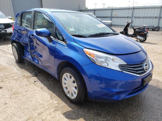 3N1CE2CP0FL360001 - 2015 NISSAN VERSA NOTE BLUE photo 1