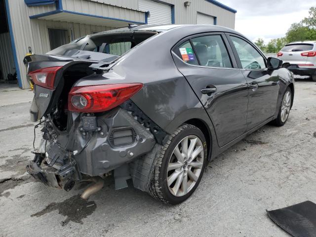 3MZBN1W34HM142259 - 2017 MAZDA 3 GRAND TO GRAY photo 4