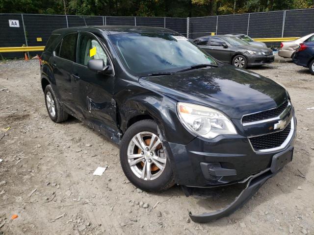 2GNALBEKXD6295565 - 2013 CHEVROLET EQUINOX BLACK photo 9