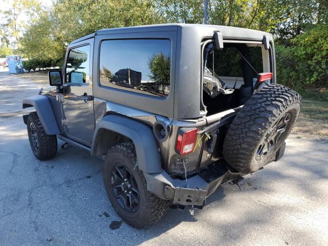 1C4AJWAG6EL219535 - 2014 JEEP WRANGLER S GRAY photo 3