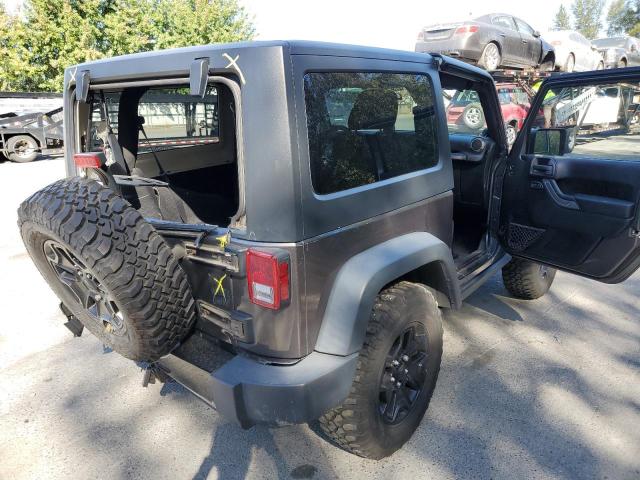 1C4AJWAG6EL219535 - 2014 JEEP WRANGLER S GRAY photo 4